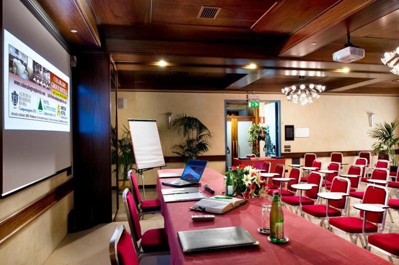 Hotel Al Pino Verde Camposampiero Ngoại thất bức ảnh
